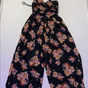 Floral Junpsuit